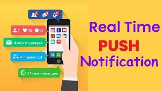 [ WITH SOURCE CODE ] Real time push notification in using html JavaScript || push.js tutorial