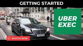 Uber Exec Requirements in London & UK