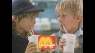 McDonald´s TV Werbespot Kinder 1985