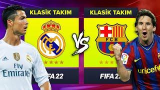 EL CLASICO ALL STAR KAPIŞMASI // REAL MADRID vs BARCELONA // FIFA 22 KARİYER MODU KAPIŞMA