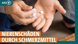 Ibuprofen, Paracetamol und Co: So gefährlich sind Schmerztabletten I ARD Gesund