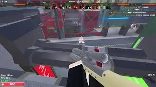 First Time Playing Roblox Aimblox BETA