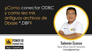 Conectar por ODBC y como obtener antiguos archivos de Dbase (DBF)