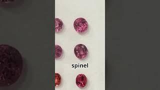 Burmese Spinel: The Treasure of Gemstones #naturalgems #gemstone #preciousstones #spinel #gems