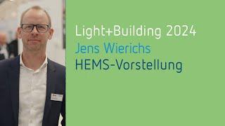 Light+Building 2024 - Jens Wierichs über die Theben HEMS Hardware-Plattform