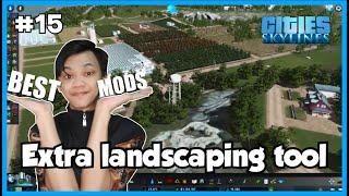 BEST MODS EXTRA LANDSCAPING TOOLS | Cities Skylines: Indonesia | part 15