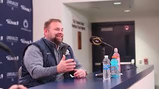 Penn State TE Tyler Warren is an elite person, elite player, he's a unicorn says OC Andy Kotelnicki