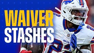 10 Players to Stash Ahead of Week 15 | Fantasy Football Waiver Wire Pickups (2024)