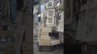 Pottinger Street aka Stone Slab Street in Hong Kong