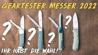 Geartester Messer - Eure Stimme zählt