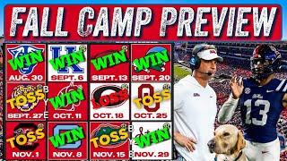 Ole Miss Football Preview: Lane Kiffin & Rebels Built To Reload?