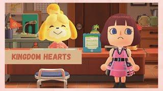 Isabelle Singing Kingdom Hearts Edition | Top Kingdom Hearts Town Tunes for Animal Crossing