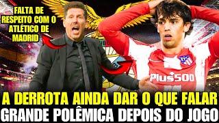 BOMBA AGORA! POLÊMICA INSTAURADA QUE SAIU DEPOIS DO JOGO! NOTÍCIAS DO BENFICA! BENFICA