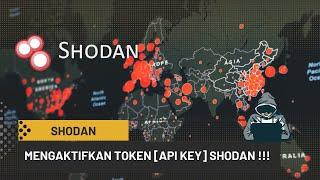 Shodan #02 Mengaktifkan Token Shodan [ API Key ]