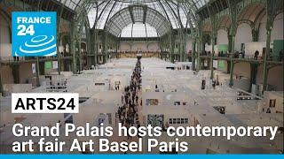 Art Basel Paris: Grand Palais welcomes a world of contemporary art • FRANCE 24 English