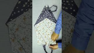 Make a Cute Bag in Minutes! #shorts  #easybag #diy #sewing #easybagmaking