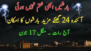 Pakistan Weather Update | Heatwave Continues, Rain in Some Areas | 16-17 June 2025 Forecast