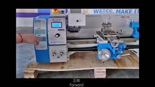 WEISS WBL250F Bench Lathe Brushless lathe series WEISS MACHINERY CO., LTD.