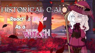 Historical C.ai React To F!y/n As a Witch // (1/1) // Made by: 𝐘𝐢𝐧-𝐡𝐮𝐢