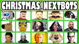 *NEW* [ Winter Holiday ] NEXTBOTS & Their ORIGINS AND SOUND STORIES  / Christmas Update / EVADE