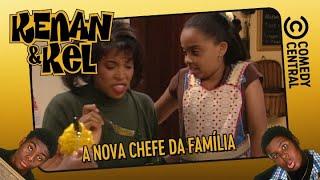 A nova chefe da família | Kenan e Kel