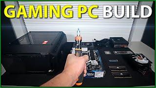 ASMR Building a Gaming PC