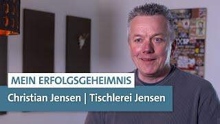 Hier kennt jeder jeden | Mein Erfolgsgeheimnis | LIGNA.TV #interview #tischler #handwerk