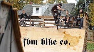 BMX= FBM= Fun Backyard Mini Ramp Fiesta