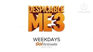 GoAnimate Network MOVIE Promo - Despicable Me 3 (UK, Australia, Canada and More!) (2022-Present)