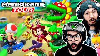 AINDA VALE A PENA JOGAR MARIO KART TOUR? Gameplay em Multiplayer mostrando novas pistas!