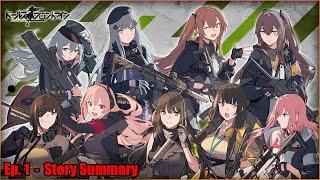 A HEAVILY Abbreviated Summary of Girls' Frontline 1 | Ep. 1