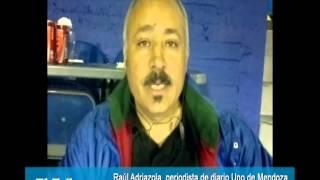 Raúl Adriazola, periodista de diario Uno de Mendoza, opinó sobre la pelea de Maravilla