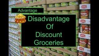 The advantages and Disadvantages Of Discount Groceries (homestead Tessie Mobile Home Living)