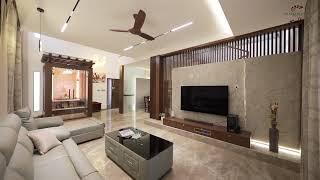 Luxury Independent House in JP Nagar, Bengaluru | Interiors by SR Creations | Dark Studio | 2024