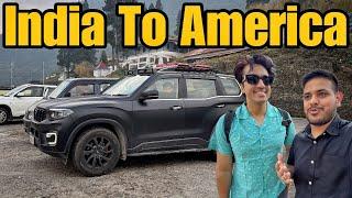 India To America By Road - Mahindra Scorpio-N 