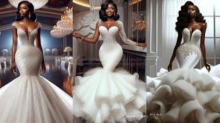 Top Most Beautiful Luxurious Wedding Dresses Ever | Bridal Outfits