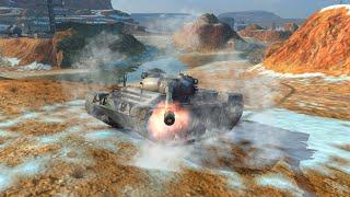 Kunze Panzer | WoT Blitz | Two Replays