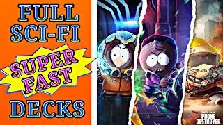 Full Sci-Fi Decks are SUPER FAST | South Park Phone Destroyer