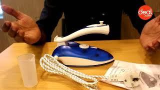 SOKANY Non-Sticky Travel Iron (LX-368)