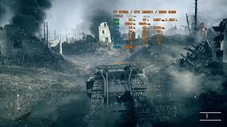 Battlefield 1 DX12 | i7 8700k @5.2 | GTX 1080TI | DDR4 4200 OC