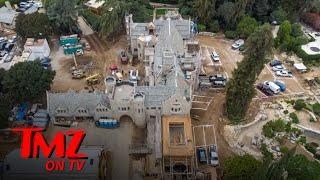 Playboy Mansion Renovations Continue After 2 Years of Construction | TMZ TV