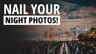 Master the Art of Sharp iPhone Night Photography