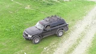 Azerbaijan, Galaaltı, Nissan Patrol Off road edition