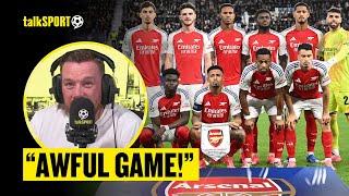 Jamie O'Hara RIPS INTO Arsenal For 'BORING' Display in GOALLESS Opening Champions League match! 