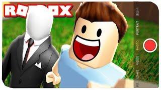 СЕЛФИ СО СЛЕНДЕРОМ ЧЕЛЛЕНДЖ !!! | ROBLOX ПО РУССКИ | | Роблоксер Альберт