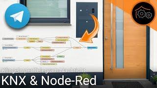 KNX & Node-Red - Telegram-Integration (Kamerabild versenden) #2