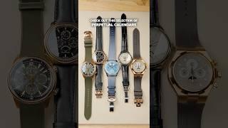 Grail Watches: Perpetual Calendar Edition - Patek Philippe, IWC and More l SwissWatchExpo