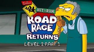 The Simpsons Hit and Run: Road Rage Returns Level 2 Part 1