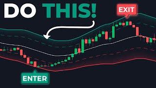 1 Indicator, 2 Price Action Concepts! Better Than Bollinger Bands