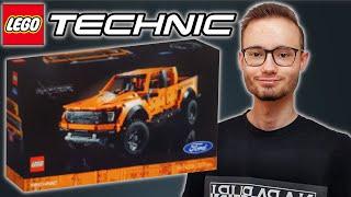 Erstes Foto zum LEGO Technic Ford Raptor!  | LEGO 42126 Ford Raptor F-150 | LEGO News